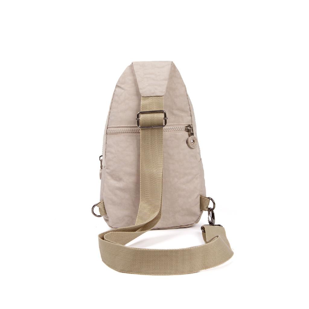 Сумка унисекс из мятой ткани на пояс и через плечо, нагрудная сумка для путешествий, повседневная сумка