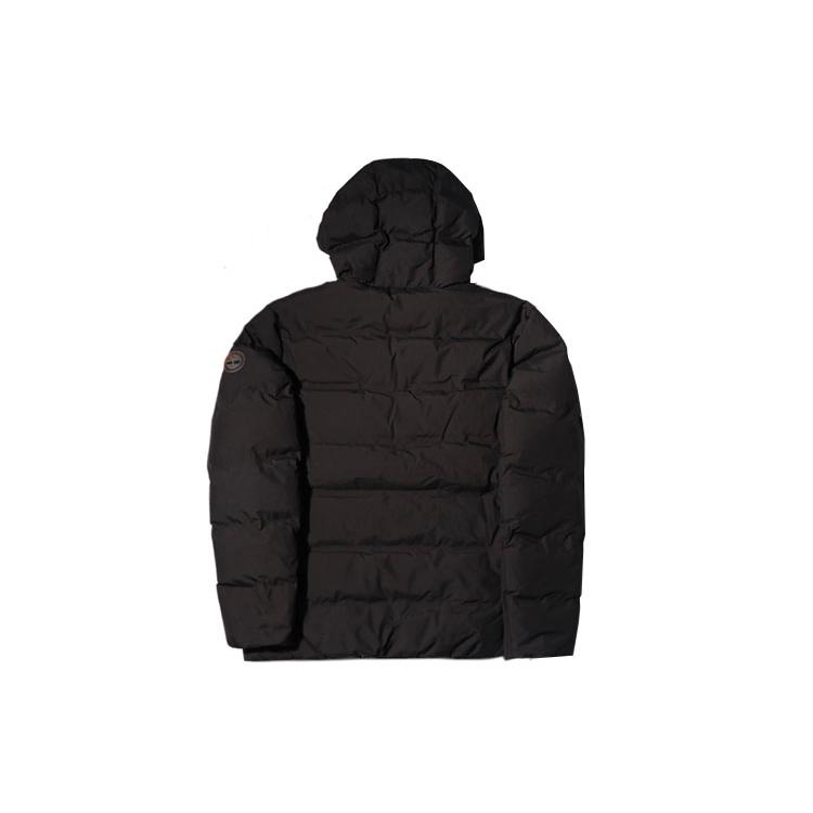 Timberland Мужские пуховики с капюшоном (Несъемный) Умеренный Другой A2C82