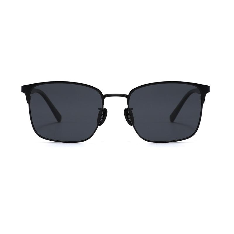2026 Metal Adult Sunglasses Driving UV Protection Metal Frame Sun Glasses Men Fashion Trendy Eyewear Outdoor Anti Glare