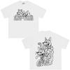 Rapper Lucho Rk La Pantera Ta Facil Album 2026 Tour Print Tshirt Men Women Fashion Tshirts Casual pure Cotton Hiphop Tshirts