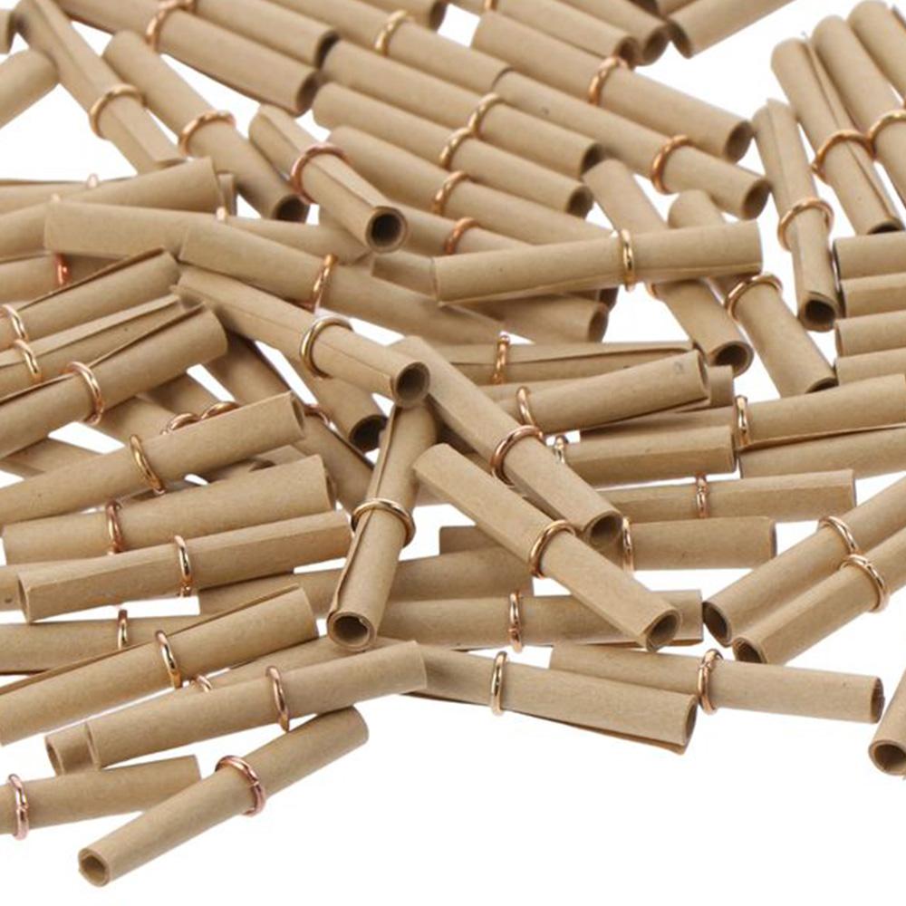 100pcs Paper Mini Scrolls Vintage Lucky Scroll Lucky Scroll Paper Vintage Scrolls Birthday