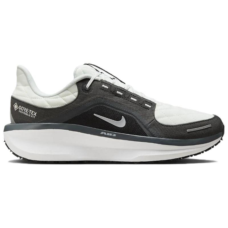 Nike Мужские низкие тренировочные беговые кроссовки Winflo 11 GORE-TEX Серые FQ1358-004