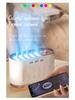 Silent Cross-Border Humidifier with Five-Hole Spray & Dynamic Seven-Color Aromatherapy