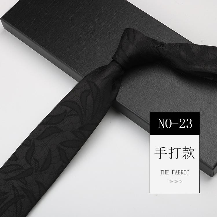 Деловой галстук мужской ручной работы, свадебный для жениха, для работы, банкетный, высококлассный узор, 8 см длиной