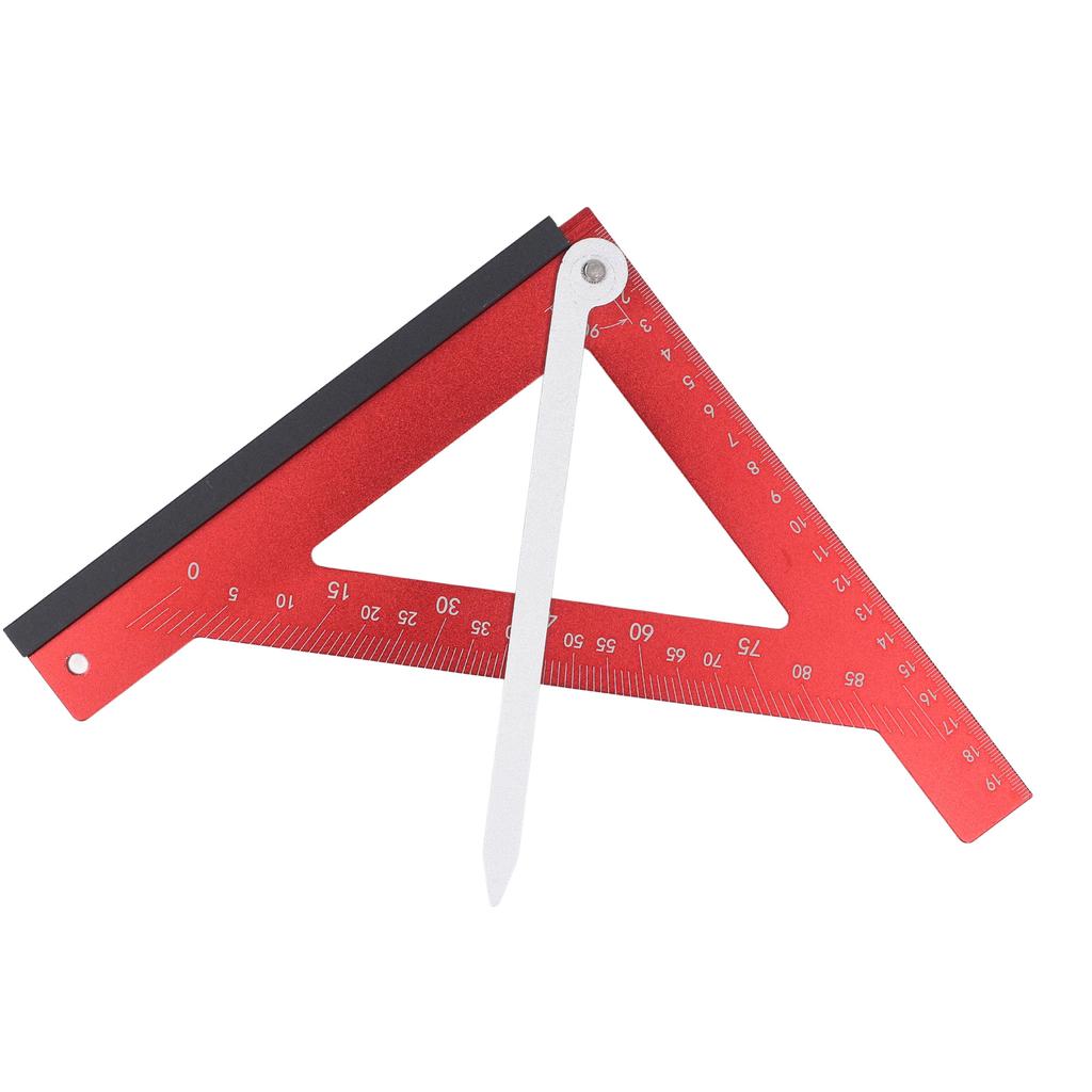 Столярный угольник из алюминиевого сплава 90 градусов многофункциональный стропильный угольник для деревообрабатывающих проектов