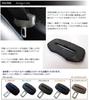 Genuine leather seat belt cover for Lexus IS For LEXUS