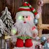 Christmas Light Music Electric Move Left And Right Elderly Ornaments Decoration Holiday Gift