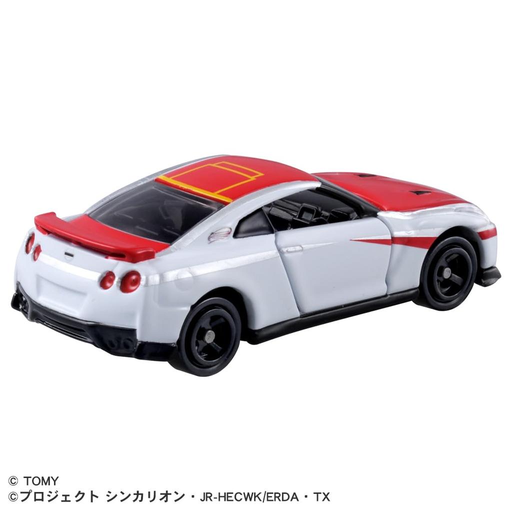 Takara Tomy Tomica Dream Tomica Shinkalion CW Tomica Nissan NISSAN Mini Car Toy Ages GT-R (E6 Komachi) 3+