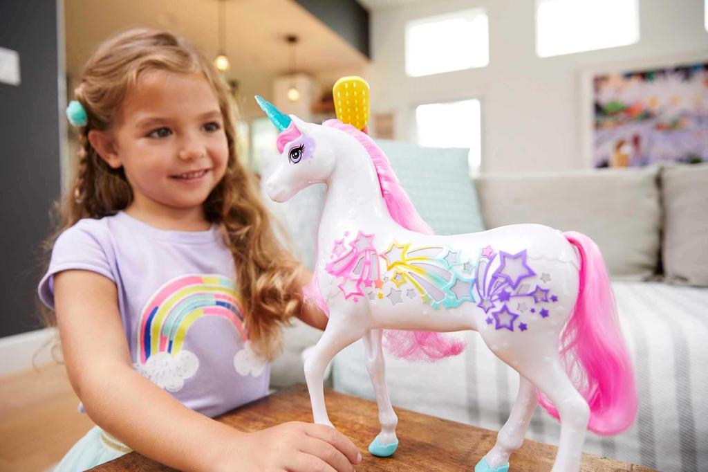 barbie Sparkly Unicorn Doll GFH60