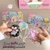 TPR Squeeze Cat Paw Vent Cat Claw Pinch Toy Безопасная кошачья лапа Медленно отскакивающая игрушка Декоративная