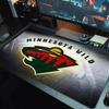 Minnesota Wild Цветная Коврик для Мыши Большой Игровой Стол Подушка Нескользящий Ноутбук Планшет Большой Коврик для Мыши XXL Коврик Мини ПК Игровой Коврик С Заблокированным Краем