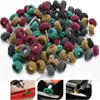 1 Pack Nylon Mini Drill Abrasive Brush 2.35mm 3mm Shank Buffing Polishing Wheel Rust Remover for Dremel Rotary Tool Accessories