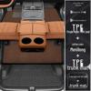 Galaxy Star 8-футовые ТПЭ коврики с полным бортиком для Geely EMP - Водительская сторона и багажник