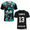 90-minute Series Summer 3D Printed Children's Clothing Football Jersey T-shirt Quick-drying Comfortable Suitable for Daily Wear