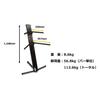 ULTIMATE Ultimate Keyboard Stand AX-48 Pro Black