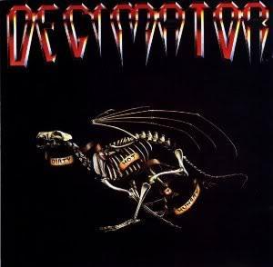 CD DECIMATOR - Грязный, Горячий и Голодный NEATD1052 Neat Records 1993 UK Рок Б/У