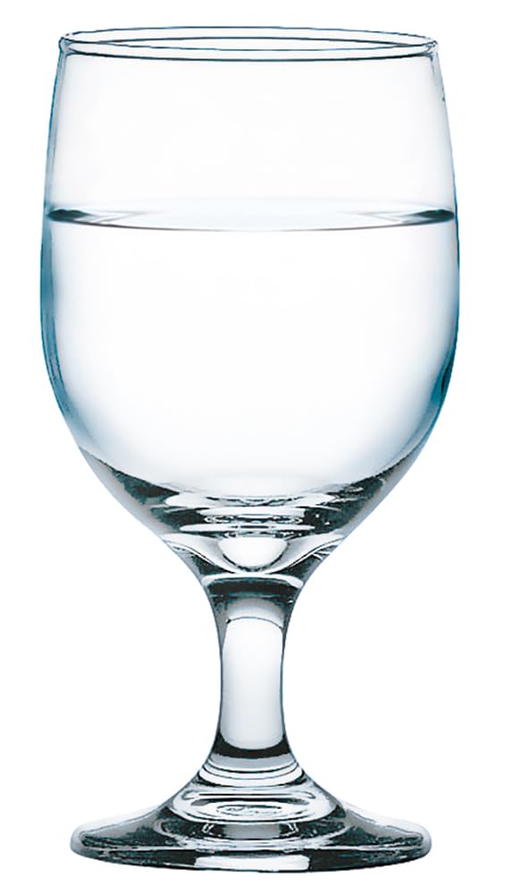 Бокал Toyo Sasaki Glass HS Stem Goblet 340 мл Набор из 48 шт. Сделано в Японии Можно мыть в посудомоечной машине Небьющийся Бокал для пива Бокал для пилснера Бокал для кофе Стеклянный бокал