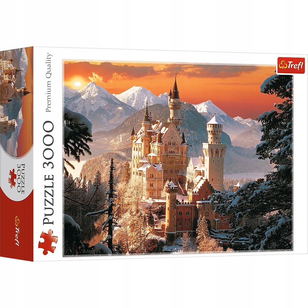 33025 "3000 - Neuschwanstein Winter Castle, Germany" / KIRCH