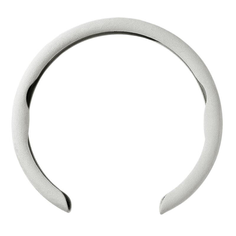 Ultra thin Suede Car Steering Wheel Cover Universal 15 Inch/38cm Cover For BYD Tang DM Lied Max Yuan S7 Qin 80 Lied Pro ATTO 3