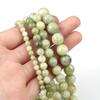 1 нить энергетические натуральные каменные круглые бусины, рейки целебные китайские нефритовые драгоценные камни бусины для самостоятельного изготовления ювелирных изделий ожерелья браслеты ножные аксессуары 38 см