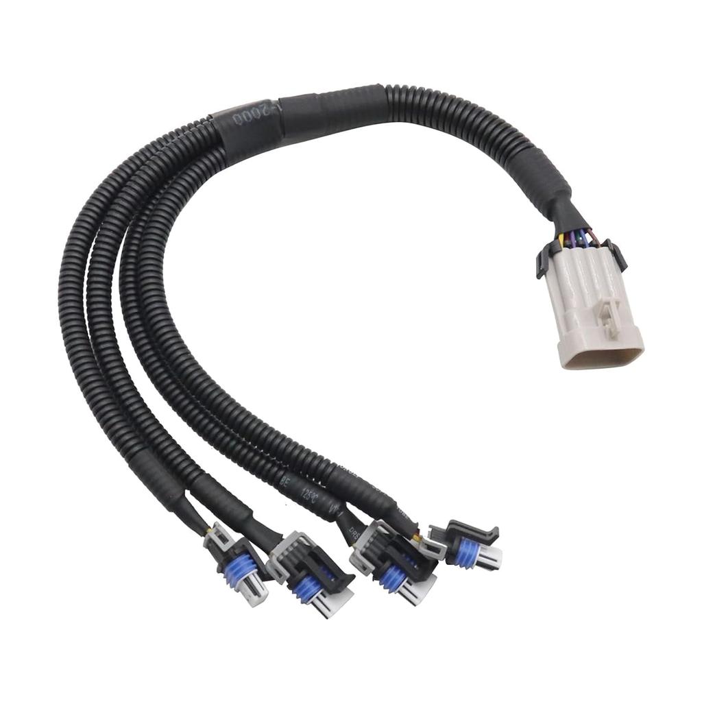 2Pcs Ignition Coil Wire Harness Connector Compatible With GM LQ9 LQ4 LS2 LS3 LS7 LSX 5.3 6.0 6.2 7.0 And The Coil Packs Found On Most Truck
