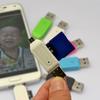 OTG Устройство считывания карт для мобильных телефонов Мобильный телефон Компьютер Устройство считывания карт двойного назначения Устройство считывания карт SD/TF