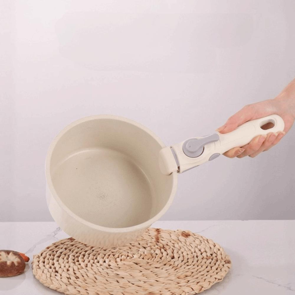 Knob-style Buckle Frying Pan Handle Anti-Scalding Pot Hand Grip Pot Replacement Clip Handle Bowl