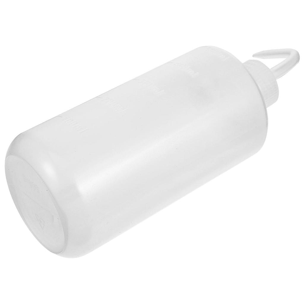 Plastic Dispensing Bottles For Hair Color Application Cylindrical Design 500ml 1Set