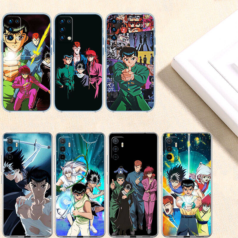 MH156 Yu Yu Hakusho Phone Case for Motorola Edge 20 30 S30 40 50 Fusion Lite Plus Pro Neo Ultra One Power Action Macro Hyper Vision Zoom