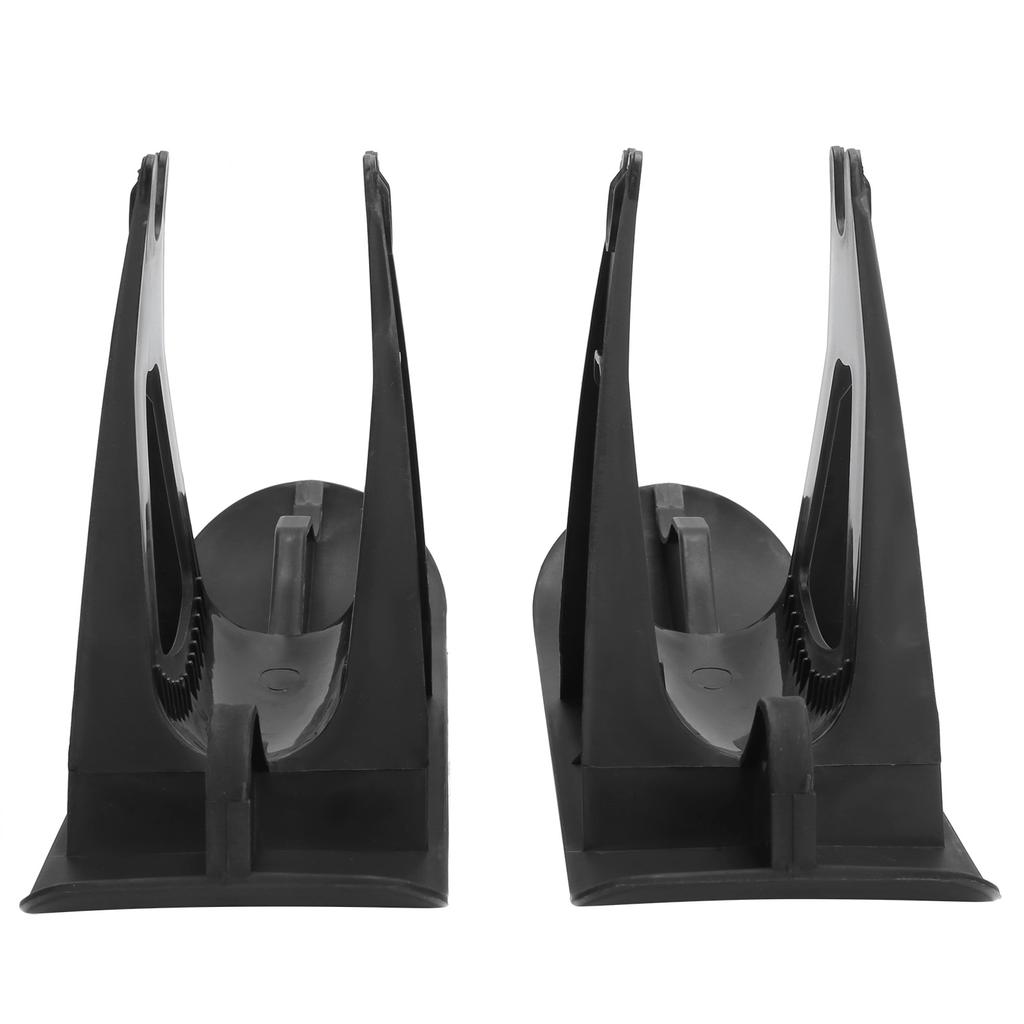 Kids Balanced Scooter Skis Stand Parking Rack Snowboard Equipment for Winter Skiing Black