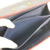 Louis Vuitton M62127 MonogramEmpreinte Portefeuille Ponneuf Long Wallet Navy/Red