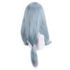 Парик для косплея аниме Jujutsu Kaisen Mahito, сине-серый, длина 70 см, карнавальные парики для Хэллоуина, термостойкие синтетические волосы