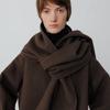Carriere HANDMADE WOOL WIDE MUFFLER