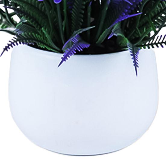 Искусственное растение бонсай, имитация лаванды, украшение для дома, свадебное украшение