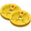 Запасная шпуля для вращающейся оснастки Shimano Ayu (Упаковка из 2 шт.) Желтый CS-311L
