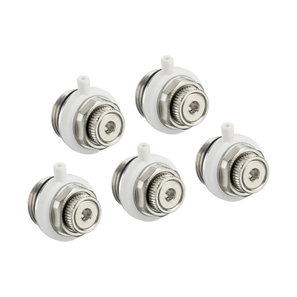 15 шт. Медный радиаторный выпускной клапан Полностью автоматический нагревательный клапан 1/2 дюйма для радиаторов котлов с автоматическим обратным клапаном