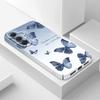 Alluring Butterfly Phone Case For Samsung Galaxy A54 A34 A24 A14 A04 A73 A53 A33 A23 A13 A72 A52 A32 4G 5G Film Hard Cover
