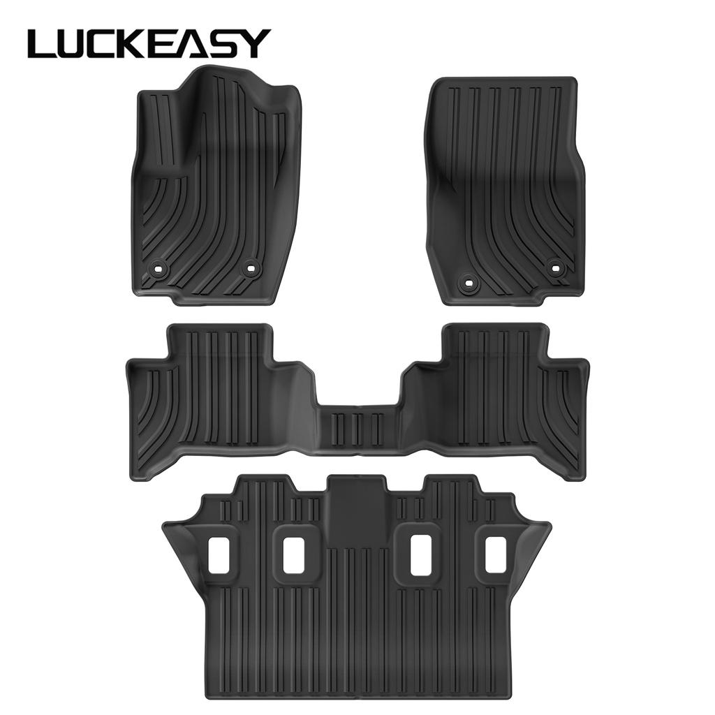 Для Toyota Land Cruiser Prado LC250 2026-2026 Автомобильные коврики для пола Защитный коврик 7 мест Коврик для багажника Подходит для левого руля