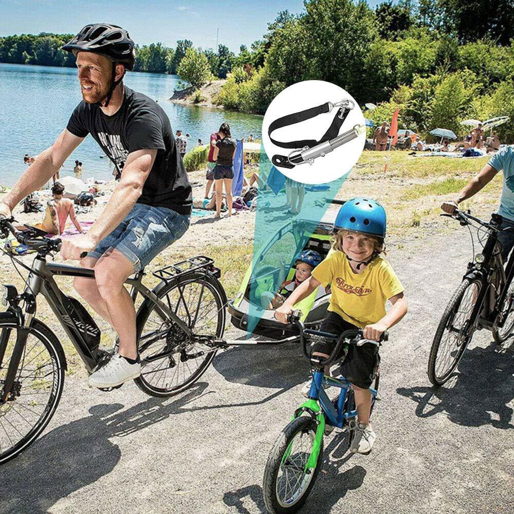 Задние багажники для велосипедных прицепов Велосипедные аксессуары Сцепное устройство для велосипедного прицепа Крюк прицепа Крюк Сцепное устройство