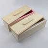 Professional 1200ml Rectangular Soap Mold Kit with Silicone Mould,Wooden Box,Lid & Cutter for DIY Handmade Soap Making,Crafts and Gifts