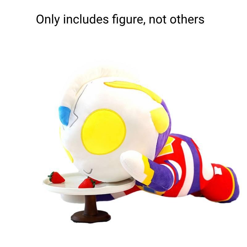 Милая плюшевая игрушка Ультрамен, мультяшная кукла Супермен Ди Цзя, детский фестивальный подарок