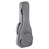 ZERONOWA Ukulele Case, Lightweight, 2-Way Soft Case for Soprano and Concert Ukuleles (Gray)
