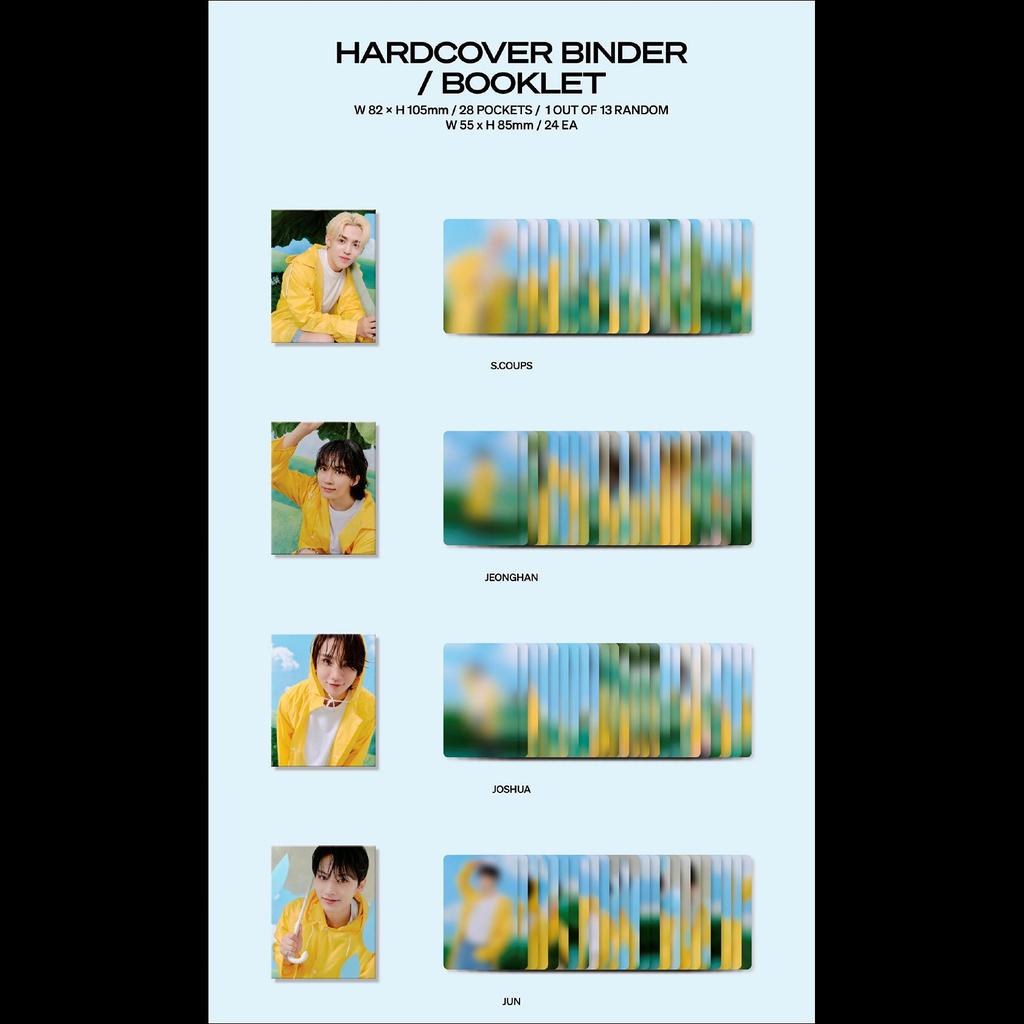 Seventeen 'СЕМНАДЦАТОЕ НЕБО' Каратная версия. / 11-й мини-альбом