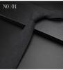 Men'S British Solid Color Retro Gentleman Shirt Simple Dress Wedding Narrow 6Cm Hand-Made Cotton Tie