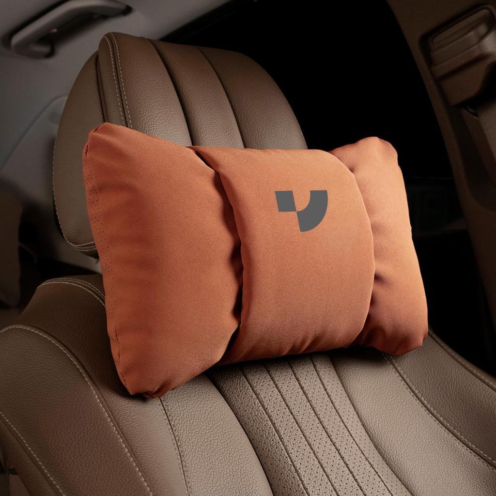 Multi-Season Car Headrest & Lumbar Support for Jiyue 01/07 Minimalist Models