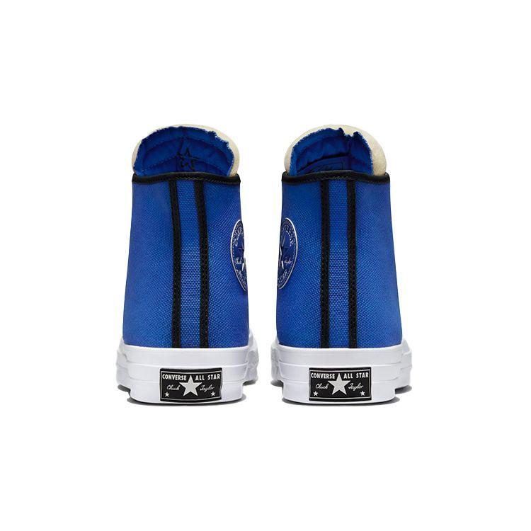 Converse Кроссовки унисекс Chuck 70 Varsity High Game Royal синие, черные, белые 171410C