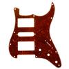 Musiclily Pro HSH Pickguard for Stratocaster Electric Brown Tortoiseshell Set 11-Hole ST-Type USA/Mexico Guitars, 4-Piece