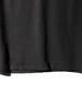 PUNCH DRUNK PARTIES Circle Logo Garment Dyed Tee (Charcoal)