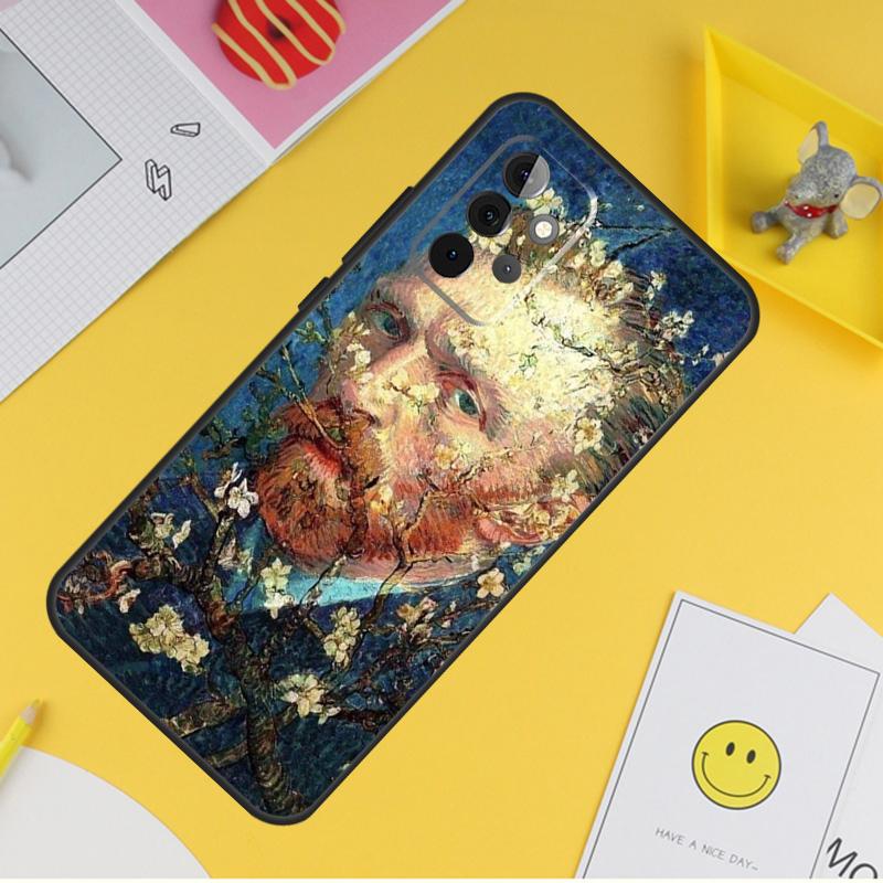 Van Gogh Starry Night Case For Samsung Galaxy A54 A34 A14 A13 A33 A53 A12 A32 A52 A71 A51 A15 A25 A35 A55 Cover