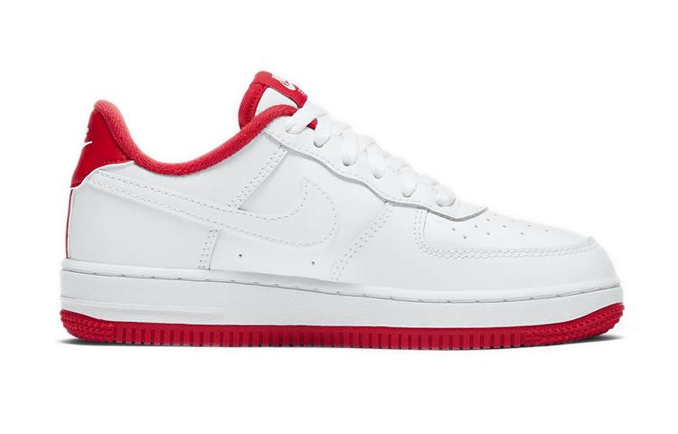 Nike Air Force 1 Low Белый Университетский Красный PS CU0816-101